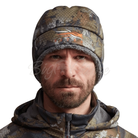 Шапка SITKA Jetstream Insulated WS Beanie New цвет Optifade Timber фото 3