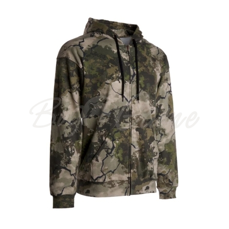 Худи KING'S Classic Cotton Full Zip Hoodie цвет KC Ultra фото 5