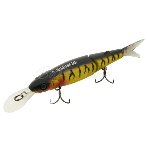 Воблер JACKALL Tiny Magallon MR цв. mat gold tiger фото 1