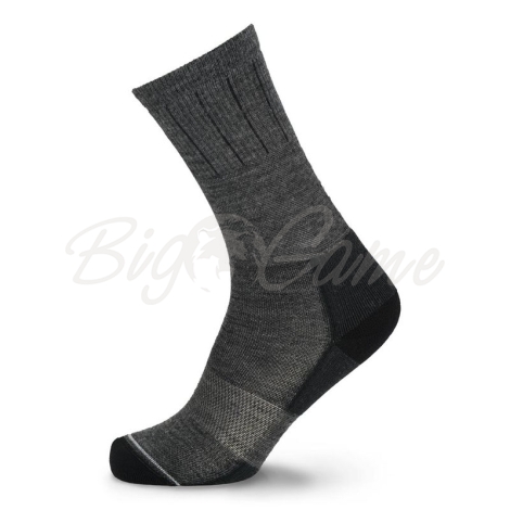 Носки LORPEN PTLMC Pro Trek Merino Light Mid Crew цвет Whales Grey фото 1