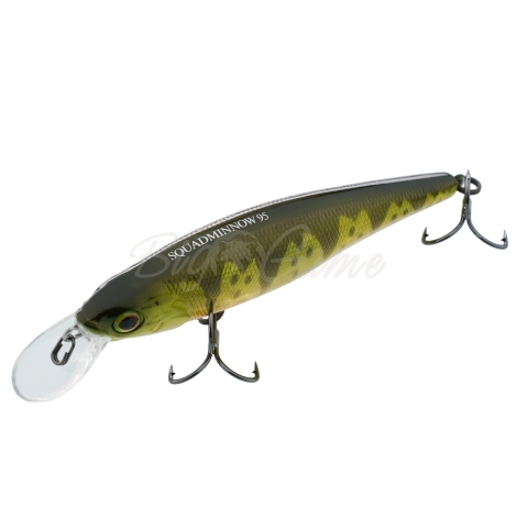 Воблер JACKALL Squad Minnow 95 цв. ghost g perch фото 1