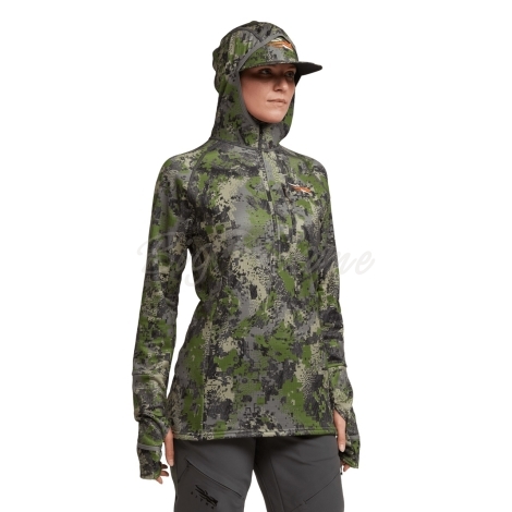 Толстовка SITKA WS Fanatic Hoody New цвет Optifade Cover фото 9