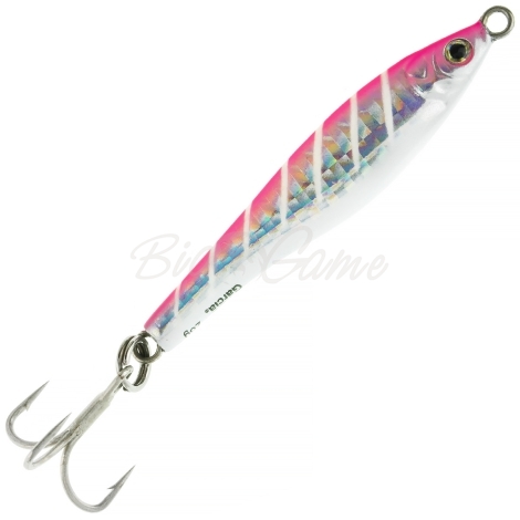 Блесна пилькерная ABU GARCIA Fast Cast 14 г цв. Pink Zebra фото 1