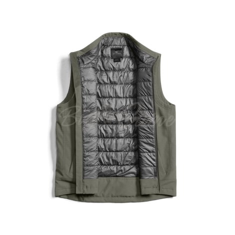 Жилет SITKA Grindstone Work Vest 2024 цвет Hemlock Green фото 8