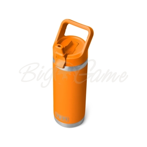 Термобутылка YETI Rambler Straw Cap 532 цвет King Crab Orange фото 2