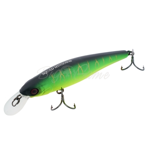 Воблер JACKALL Squad Minnow 80 цв. mat tiger фото 1