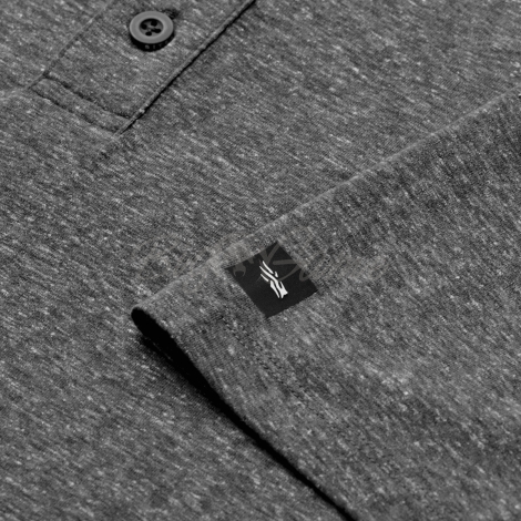 Поло SITKA Essential SS Polo цвет Obsidian Heather фото 6