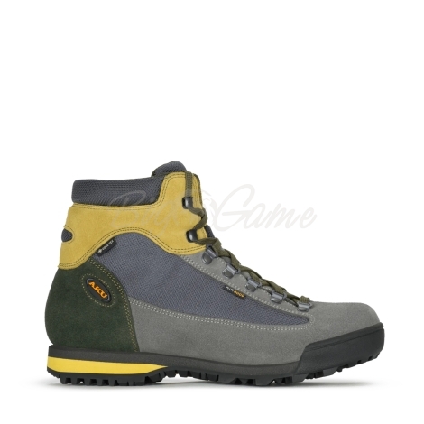 Ботинки треккинговые AKU WS Slope Original GTX цвет Grey / Mustard фото 5