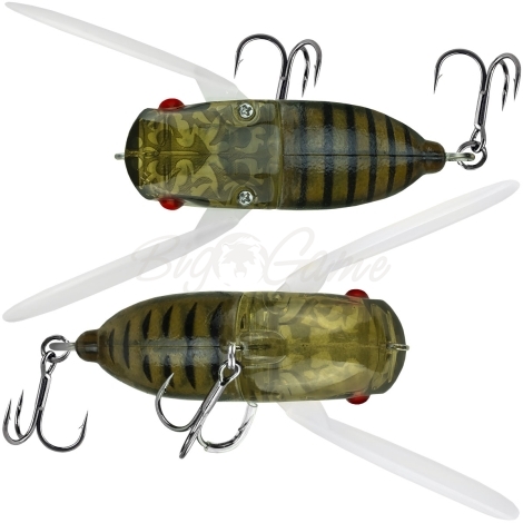 Воблер JACKALL Suisen 43F цв. lake hibara spring cicada фото 1