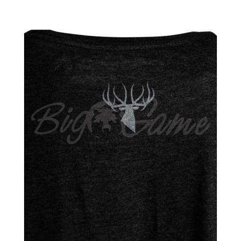 Футболка KING'S Any Tag Any Time Tee цвет Heather Graphite фото 2