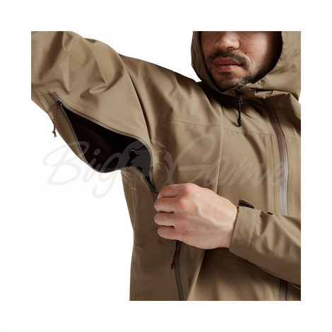 Куртка SITKA Dew Point Jacket 2024 цвет Coyote фото 4