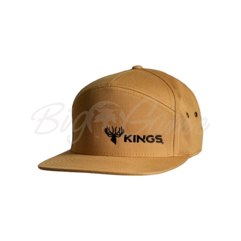 Бейсболка KING'S Basin Hat цвет Biscut фото 1