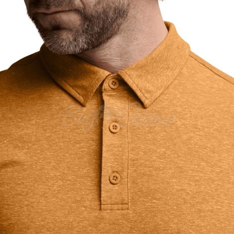 Поло SITKA Essential SS Polo цвет Ember Heather фото 3
