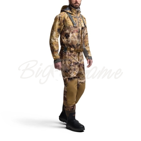 Вейдерсы SITKA Delta Pro Zip GTX Wader цвет Optifade Marsh фото 2