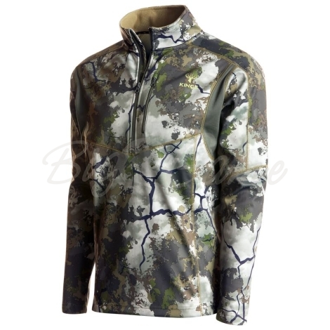 Толстовка KING'S Hunter 1/4 Zip цвет KC Ultra фото 9