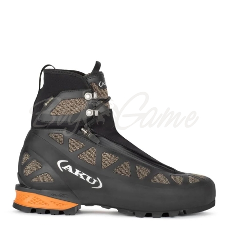 Ботинки горные AKU Croda DFS GTX цвет Black / Orange фото 2