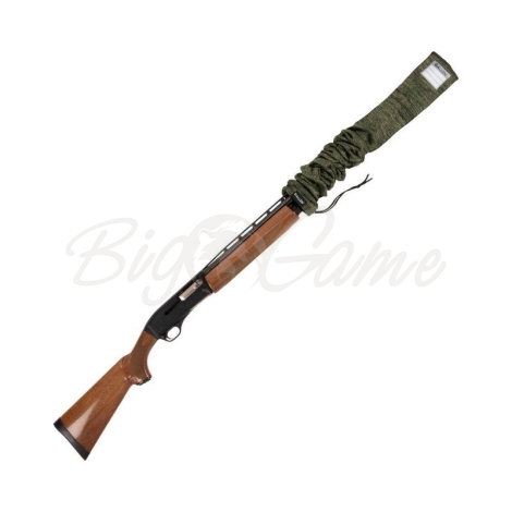Чехол для оружия ALLEN Gun Sock with ID Label 132 см цвет Green фото 2