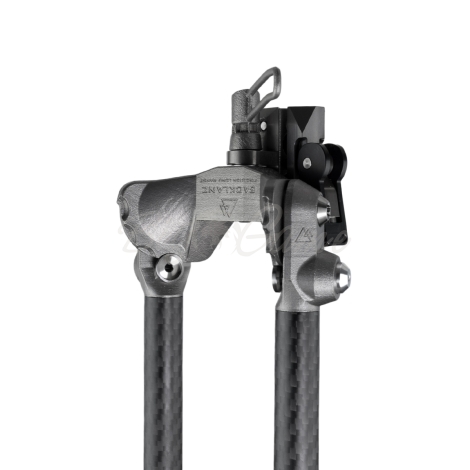 Сошка BACKLANZ Precision Long Range Bipod Notched Legs фото 2