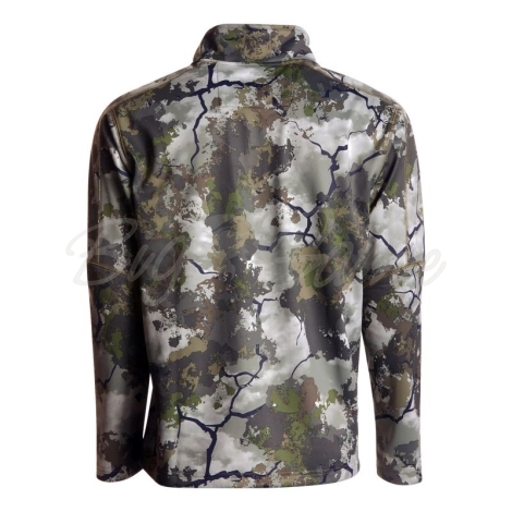 Толстовка KING'S Hunter 1/4 Zip цвет KC Ultra фото 7
