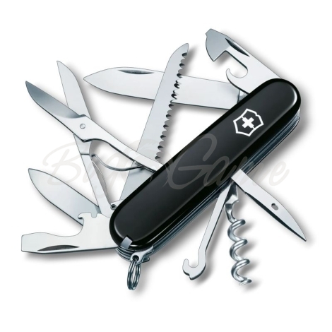 Швейцарский нож VICTORINOX Huntsman 91мм 15 функций фото 1
