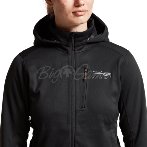 Куртка SITKA WS Jetstream Jacket 2024 цвет Black фото 3