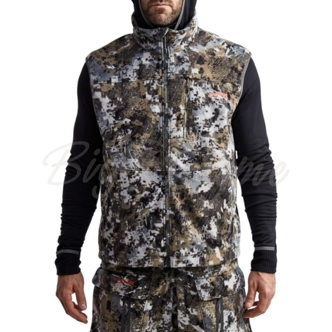 Жилет SITKA Stratus Vest 2024 цвет Optifade Elevated II фото 7