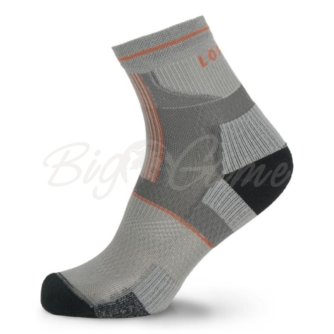 Носки LORPEN PTLCS Pro Trek Coolmax Light Shorty цвет Granite фото 1