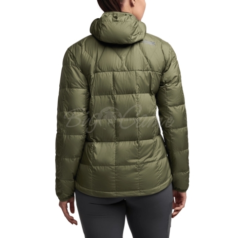 Куртка SITKA WS Microdown Hooded Jacket цвет Olive Green фото 4