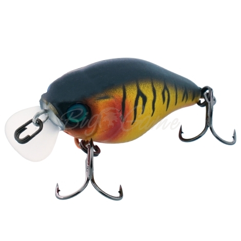 Воблер JACKALL Chubby 38 Silent цв. mat gold tiger фото 1