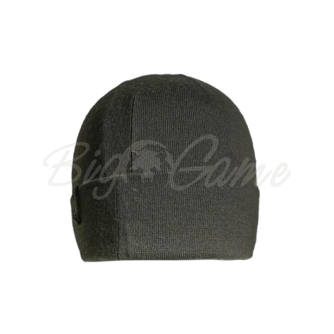 Шапка KING'S XKG Merino Beanie цвет Olive фото 3