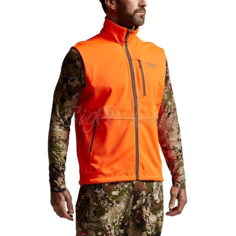 Жилет SITKA Jetstream Vest 2024 цвет Blaze Orange фото 5