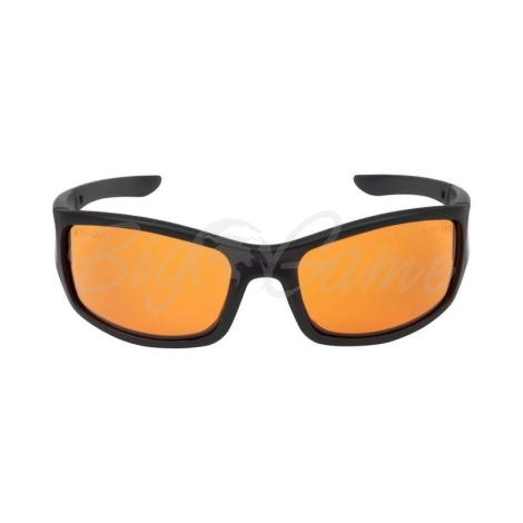 Очки стрелковые ALLEN Ultrx Sync Safety Glasses цв. Black цв. ст. Amber фото 3
