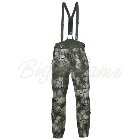 Полукомбинезон KING'S Wind-Defender Pro Fleece Bib цвет KC Ultra фото 1