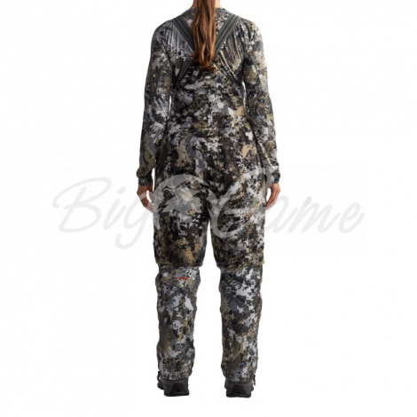 Полукомбинезон SITKA WS Fanatic Bib 2024 цвет Optifade Elevated II фото 5