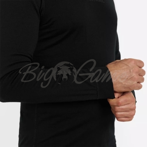 Комплект термобелья FINNTRAIL Merino 6209 цвет Black фото 5