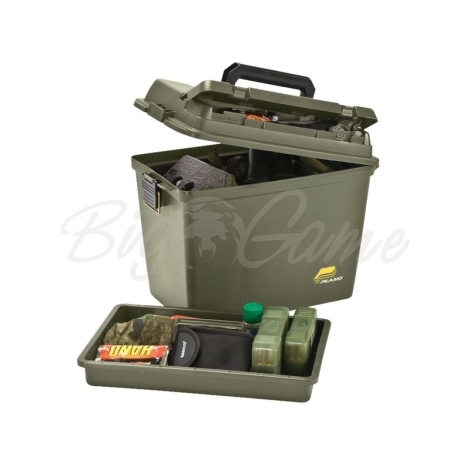 Коробка для оружейных инструментов PLANO 181206 Field Box W Tray цвет Green фото 1