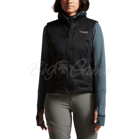 Жилет SITKA WS Jetstream Vest New цвет Black фото 6