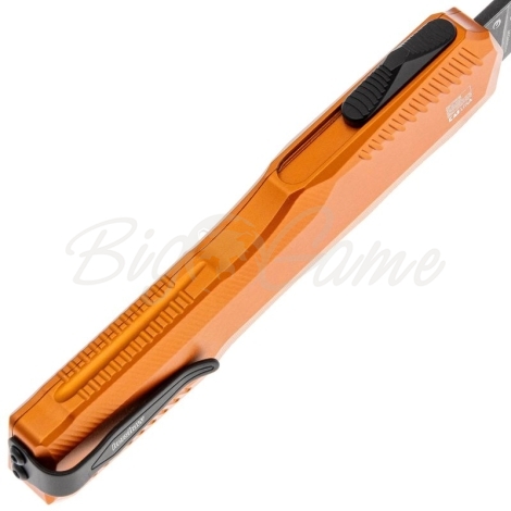 Нож складной автоматический KERSHAW Livewire сталь Magnacut рукоять Алюминий цв. Оранжевый фото 4