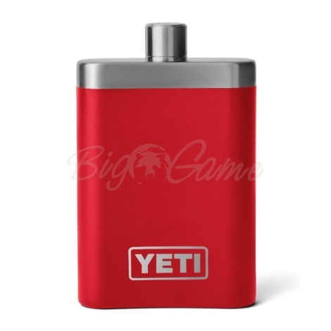 Фляжка YETI Flask SS цв. Red фото 1