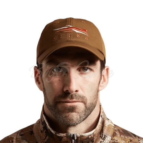 Бейсболка SITKA Traverse Cap цвет Mud фото 3