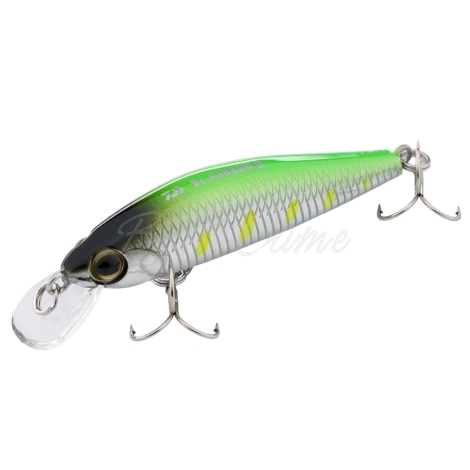 Воблер DAIWA Dr. Minnow 2 50F цв. Chart Yamame фото 1