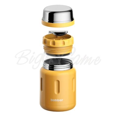 Термос BOBBER Jerrycan 0,7 л с ложкой цвет Ginger Tonic фото 3