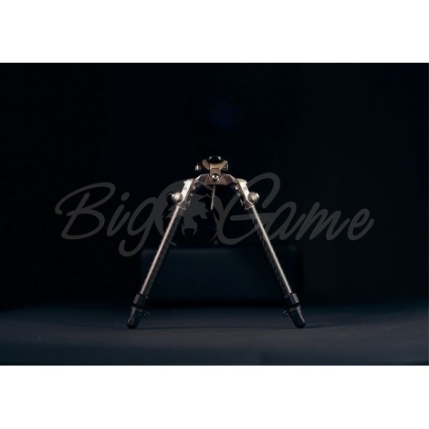 Сошка BACKLANZ Precision Long Range Bipod Carbon Legs фото 7