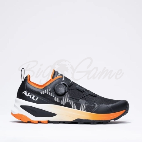 Кроссовки AKU Furiosa Boa GTX цвет Black / Orange фото 5