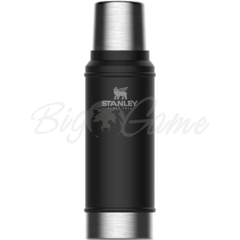 Термос STANLEY Classic Vacuum Bottle 0,75 л цвет черный фото 1