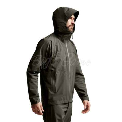 Куртка SITKA Dew Point Jacket 2024 цвет Deep Lichen фото 8