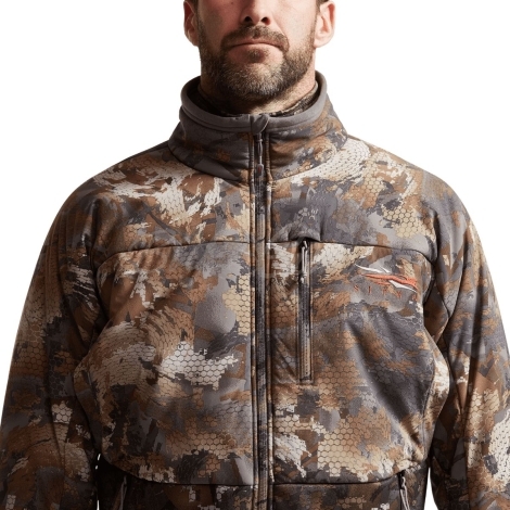 Куртка SITKA Duck Oven Jacket 2024 цвет Optifade Timber фото 6