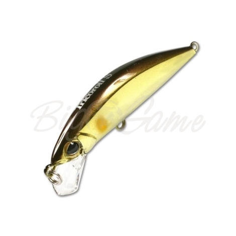 Воблер JACKALL TIMON Tricoroll 55S цв. gold ayu фото 2