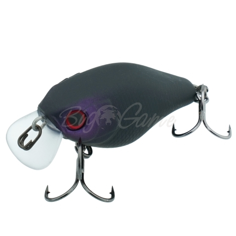 Воблер JACKALL Chubby 41F цв. mat black фото 1