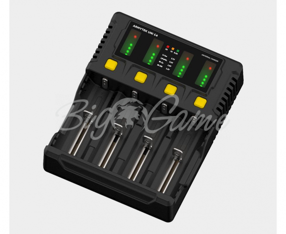 Зарядное устройство ARMYTEK Uni C4 Plug фото 1